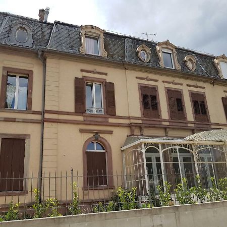 Issenheim Villa Spetz מראה חיצוני תמונה