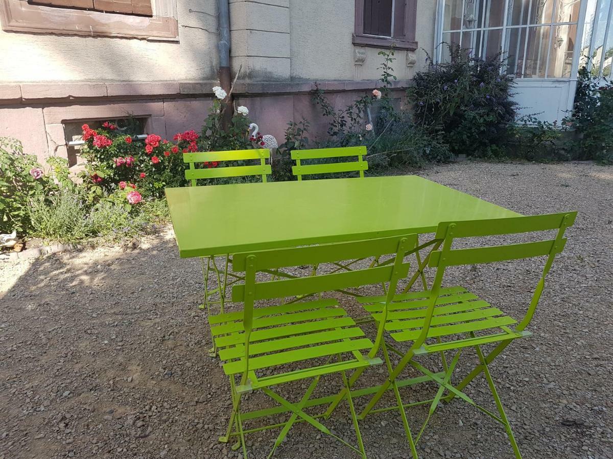 Issenheim Villa Spetz מראה חיצוני תמונה